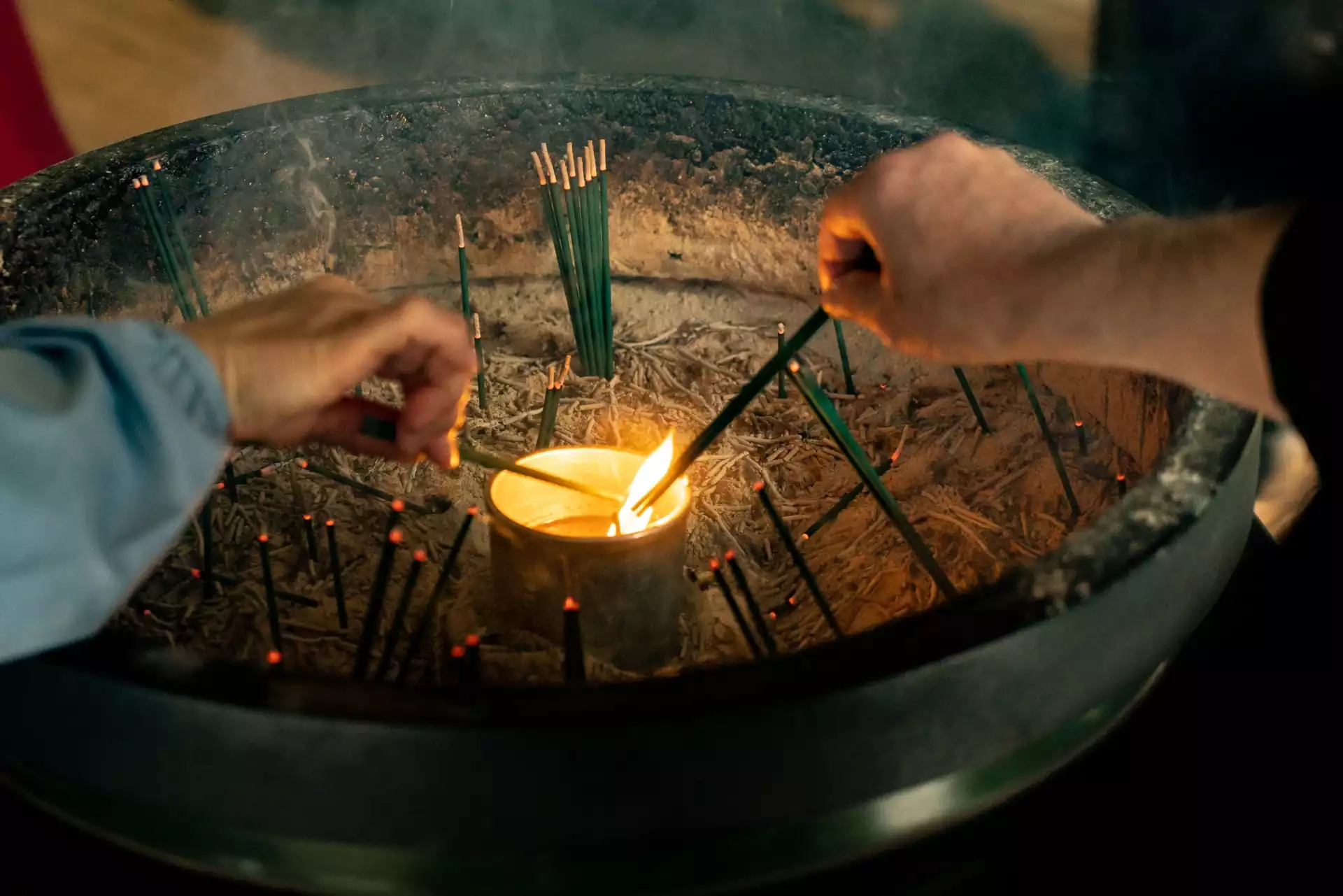 Joss sticks business